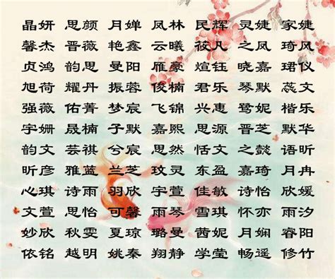 帶羽的名字|羽字宝宝起名取名：尊贵典雅、气质非凡的女孩名字精。